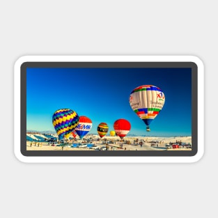 White Sands Hot Air Balloon Invitational Sticker